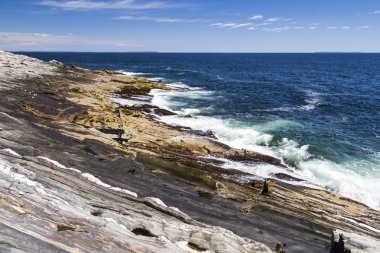 Pemaquid noktası deniz feneri