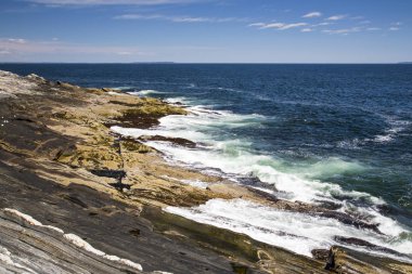 Pemaquid noktası deniz feneri