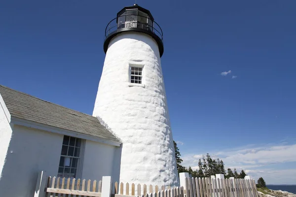 El faro de Pemaquid Point —  Fotos de Stock