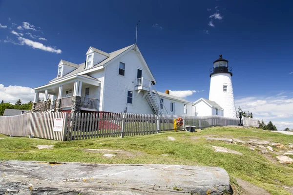 Pemaquid Point lighthouse — Stock fotografie