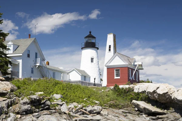Pemaquid noktası deniz feneri