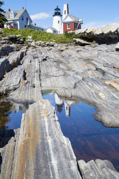 Pemaquid noktası deniz feneri