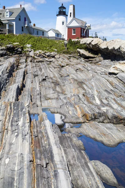 Pemaquid noktası deniz feneri