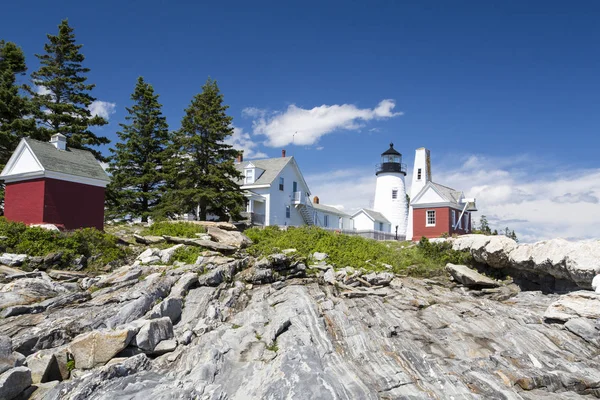 Pemaquid noktası deniz feneri