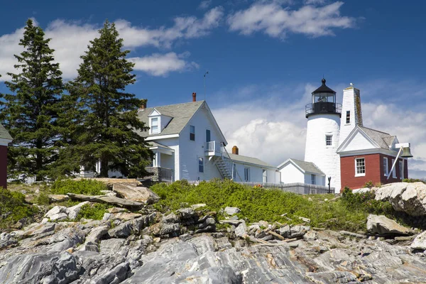 Pemaquid noktası deniz feneri