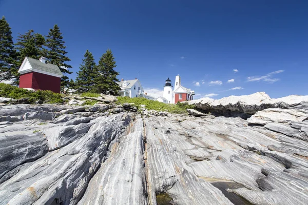 Pemaquid noktası deniz feneri