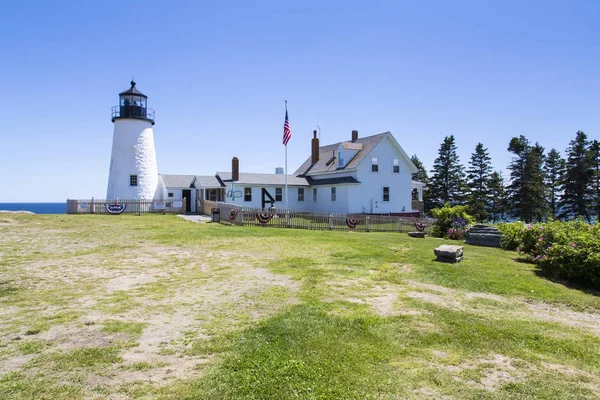 Pemaquid noktası deniz feneri