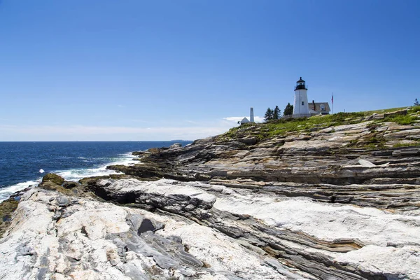 Le phare de Pemaquid Point — Photo