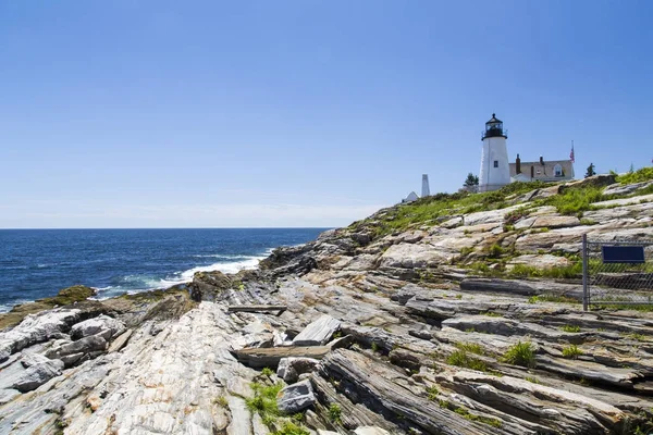 Pemaquid noktası deniz feneri