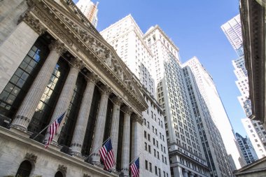 New York, aşağı Manhattan ve Finans Merkezi