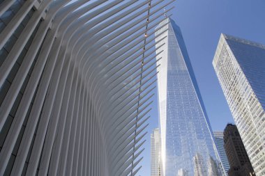 New York, aşağı Manhattan ve Finans Merkezi