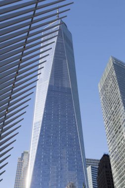 New York, aşağı Manhattan ve Finans Merkezi