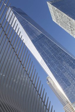 New York, aşağı Manhattan ve Finans Merkezi