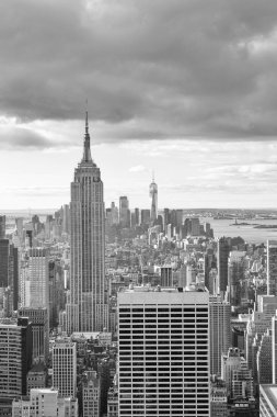 New York - Top of Rock'tan manzarası