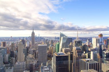 New York - Top of Rock'tan manzarası