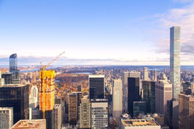 New York - Top of Rock'tan manzarası