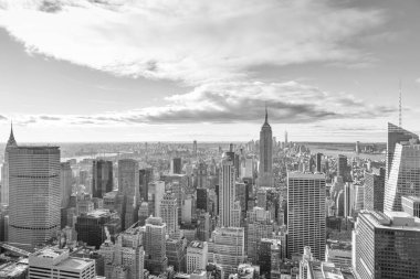 New York - Top of Rock'tan manzarası