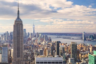 New York - Top of Rock'tan manzarası