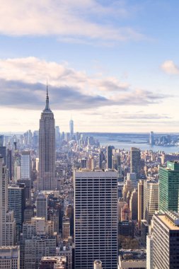 New York - Top of Rock'tan manzarası