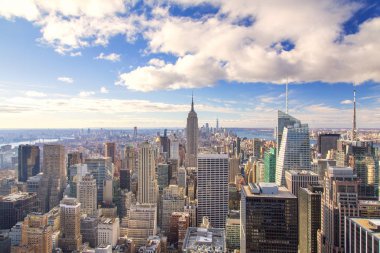 New York - Top of Rock'tan manzarası