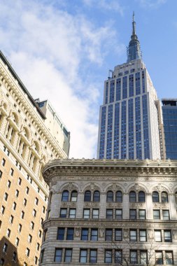 New York, Manhattan şehir merkezindeki