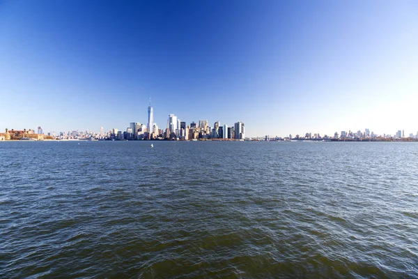 New York, skyline de Lower Manhattan — Photo