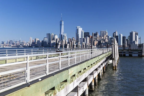 New York, skyline de Lower Manhattan — Photo