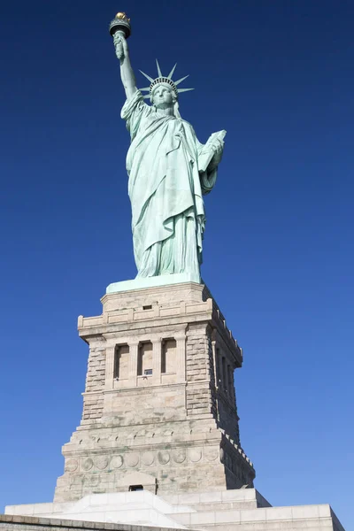 Nueva York, Estatua de la Libertad — Foto de Stock