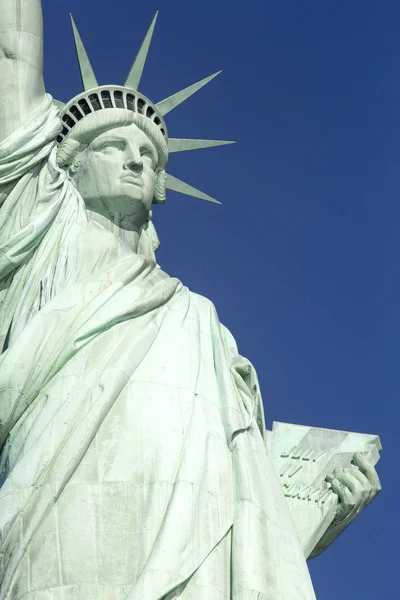 Nueva York, Estatua de la Libertad — Foto de Stock