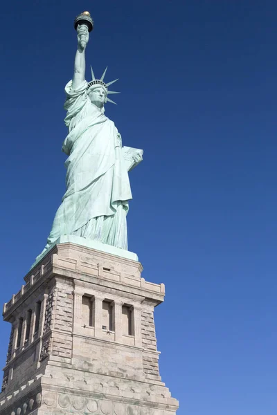 Nueva York, Estatua de la Libertad — Foto de Stock