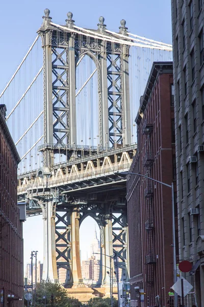 New York, Manhattan Bridge — Stockfoto