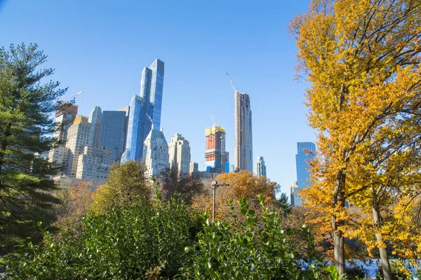 New York, Central Park — Stockfoto