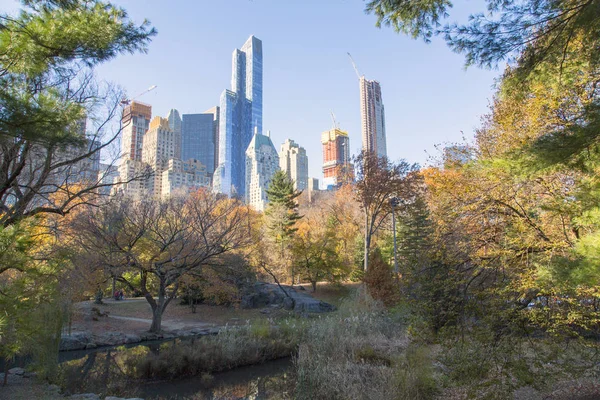 New York, Central Park — Stockfoto
