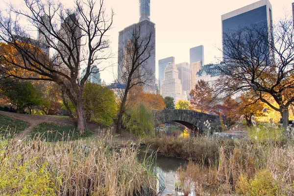 New York, Central Park — Stockfoto