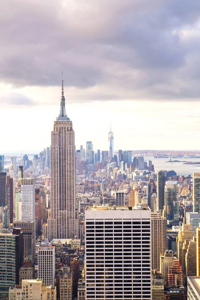 New York - Top of Rock'tan manzarası