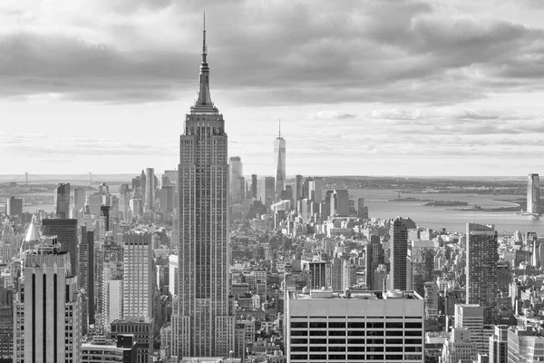 New York - Skyline from the Top of the Rock — Stock Photo, Image