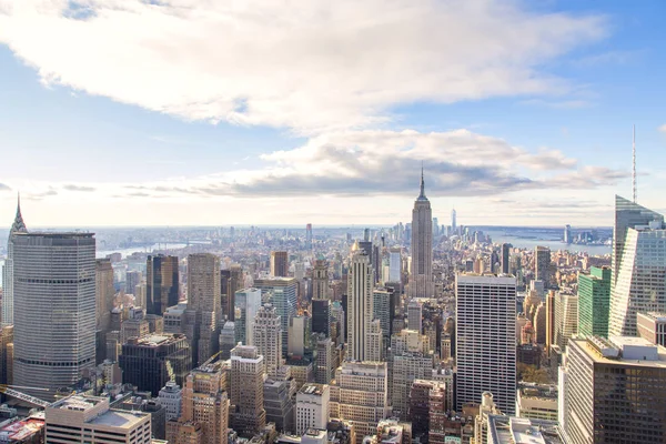 New York - i Skyline a Top of the Rock — Stock Fotó