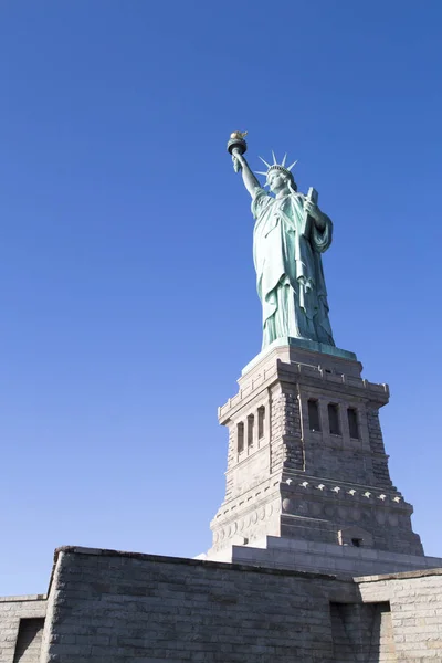 New York, Statua della Libertà Immagine Stock