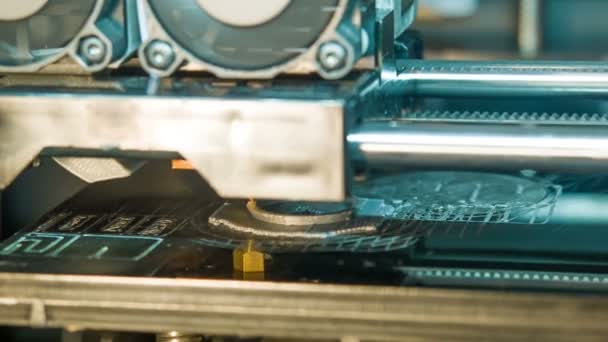Mecanismo de impresora 3D Videoclip