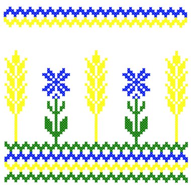 Kanaviçe işi Peygamber ve Mısır