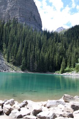 Güzel buzultaş göl