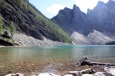 Güzel buzultaş göl