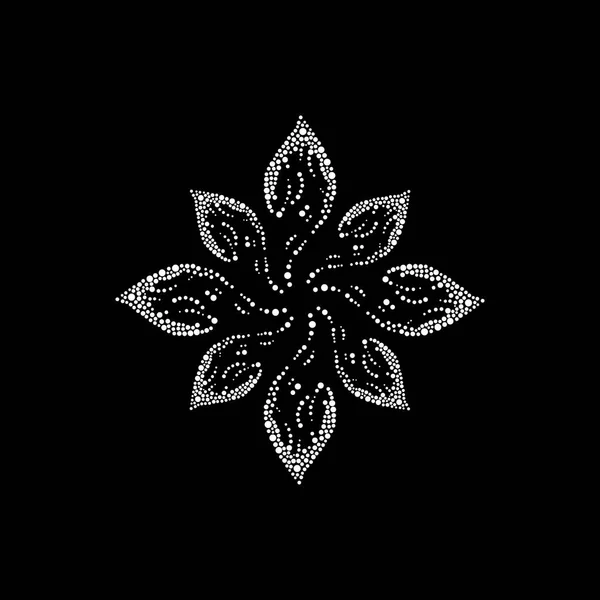 Soyut çiçek siyah bir arka plan. Güzellik. İyi bak. Kadınlık.