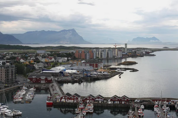 City landscape in Norway. — Stock Photo, Image