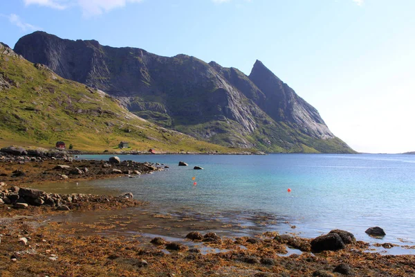 Piękny krajobraz w Norwegii. — Zdjęcie stockowe