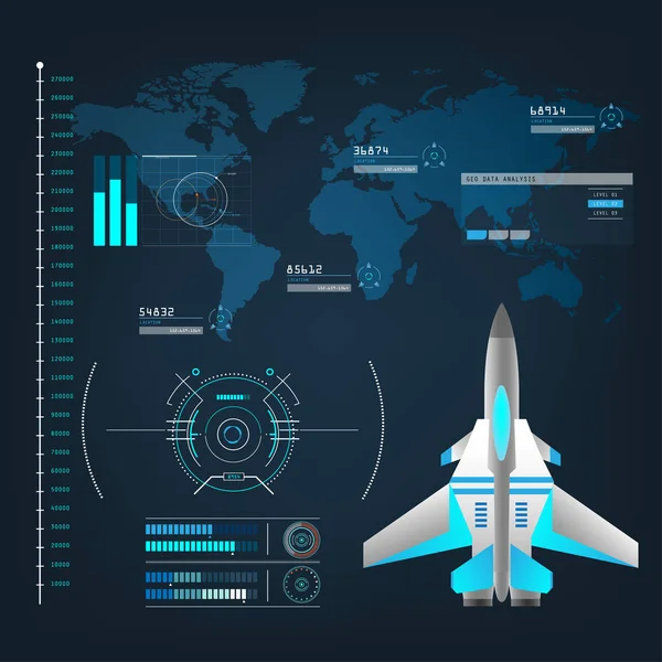 Uzay uçağı ile gelecekteki görme eylem modu arabirimi 