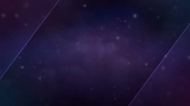 Parçacık sorunsuz alan hareketli arka plan