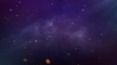 Parçacık sorunsuz alan hareketli arka plan