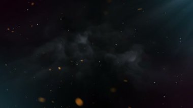 Parçacık sorunsuz alan hareketli arka plan