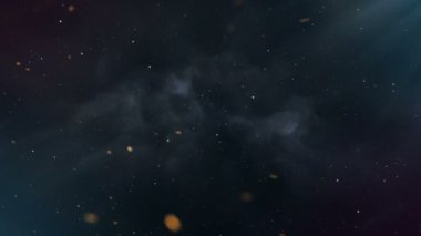 Parçacık sorunsuz alan hareketli arka plan